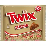 Mini Snack de Chocolate embalagem 227 g - Twix