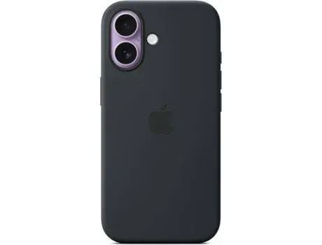 Capa APPLE iPhone 17 Silicone com Magsafe (Preto)