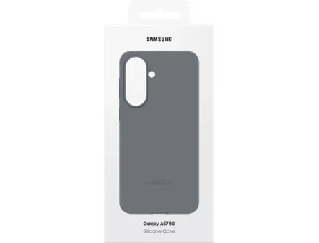 Capa SAMSUNG Silicone Galaxy A57 (Azul Claro)