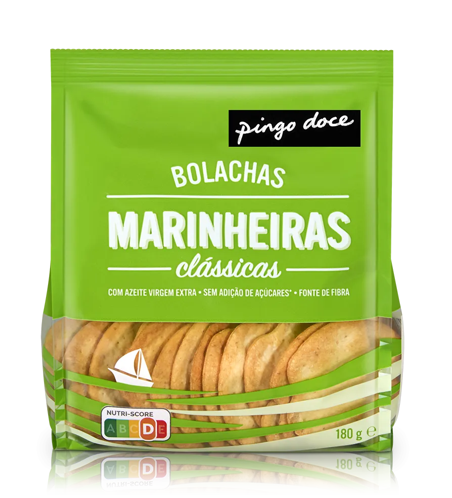 Bolachas Marinheiras Clássicas