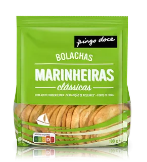 Bolachas Marinheiras Clássicas Pingo Doce