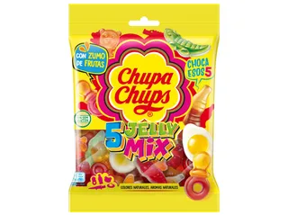 Gomas Chupa Chups 5 jelly mix 150