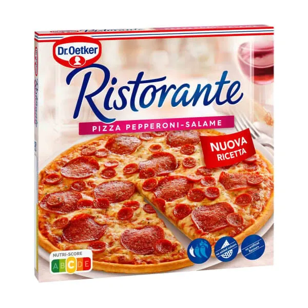 Pizza Pepperoni-Salame Ristorante