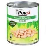 Feijao Branco Cozido 820g