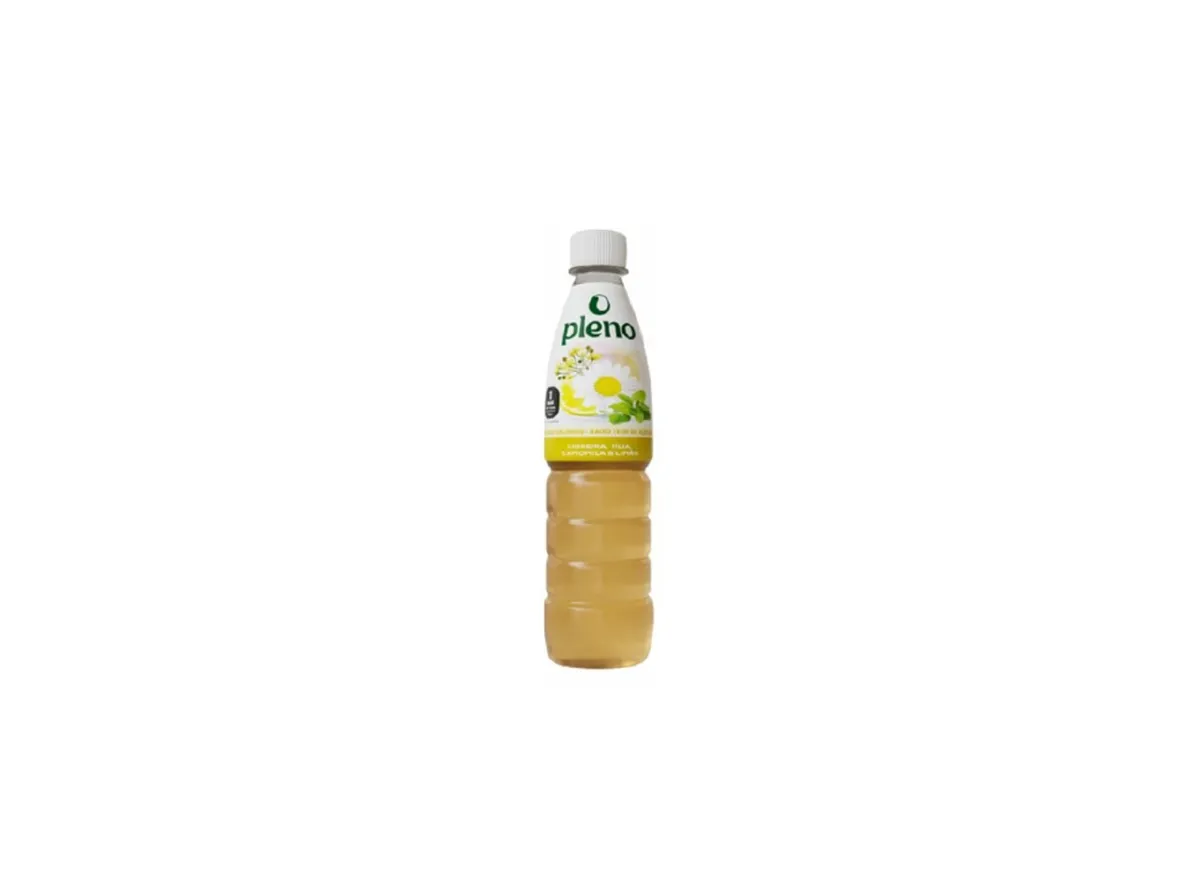 Bebida Pleno cidreira tília camomila limão 0,33 L (sdr)