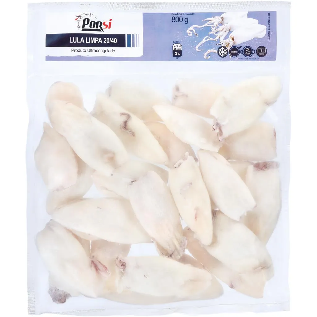 Lula Limpa 20/40 800g