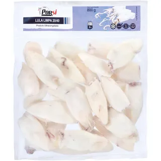 Lula Limpa 20/40 800g PorSi