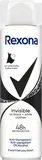 Desodorizante spray Invisible Black & White Rexona 150 ml
