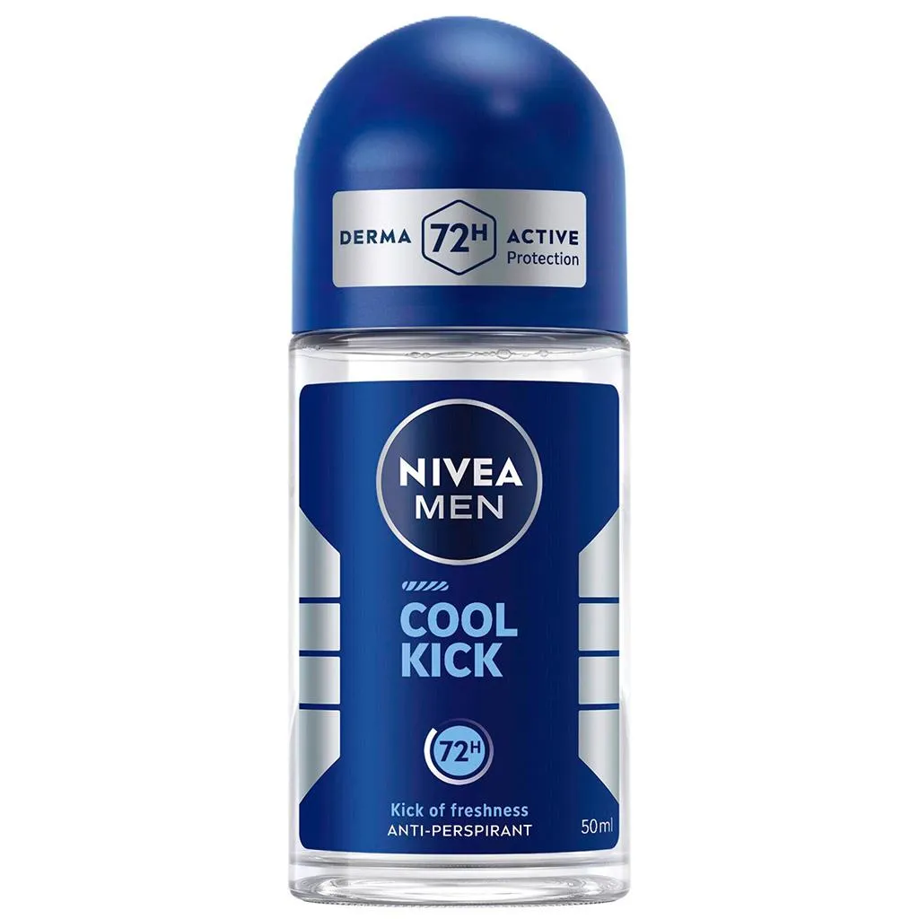 Desodorizante Roll On Men Cool Kick, emb. 50 ml