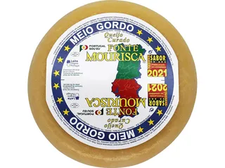 Queijo Fonte Mourisca meio gordo kg
