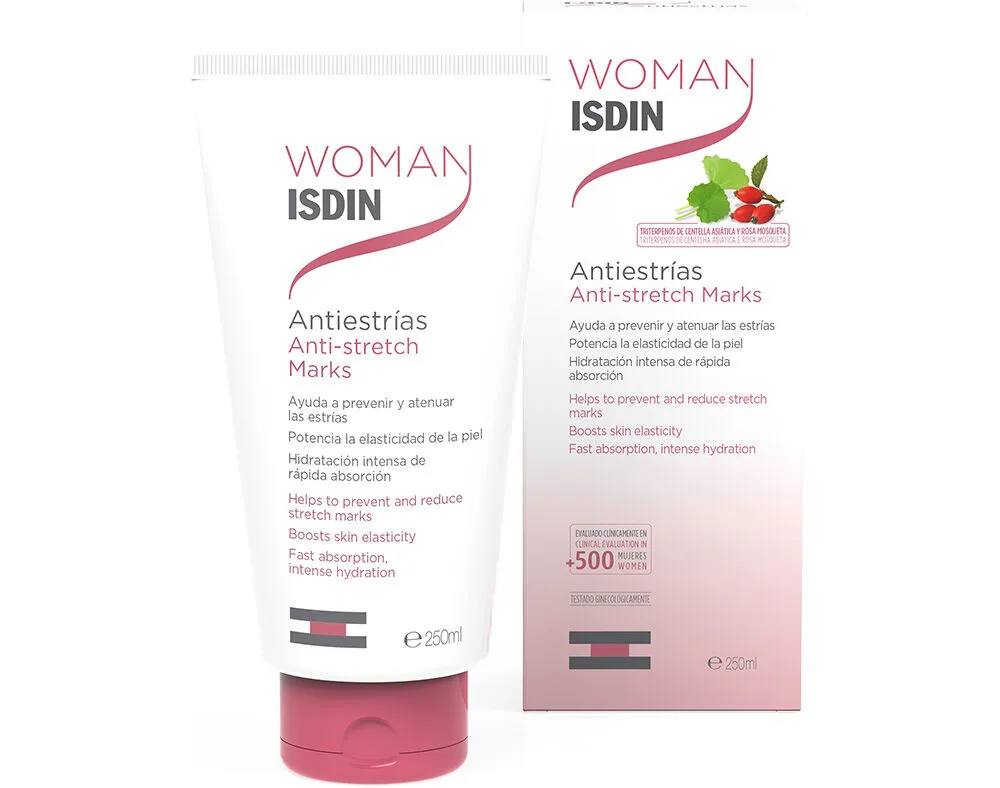 Creme Isdin woman antiestrias 250 ml