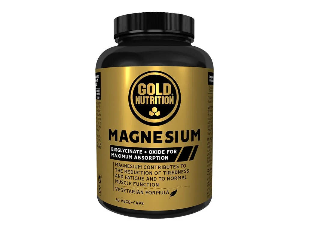Suplemento Goldnutrition magnésio 60 caps
