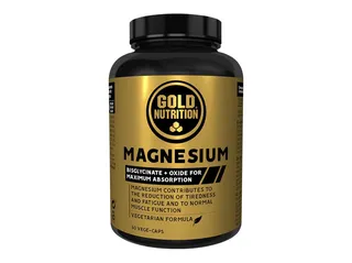 Suplemento Goldnutrition magnésio 60 caps