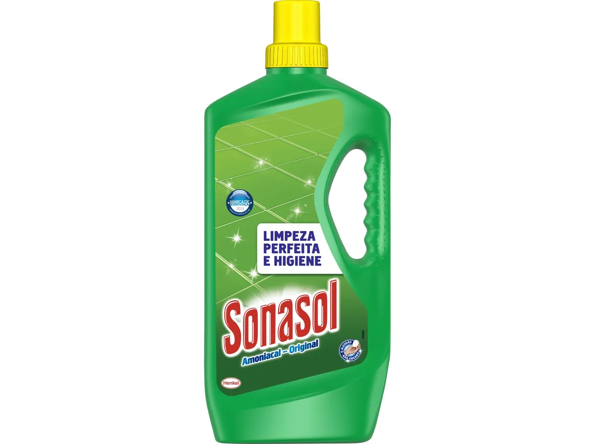 Lava tudo Sonasol amoniacal 1,25 L