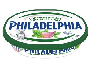 Queijo Philadelphia para barrar com ervas finas 150 g