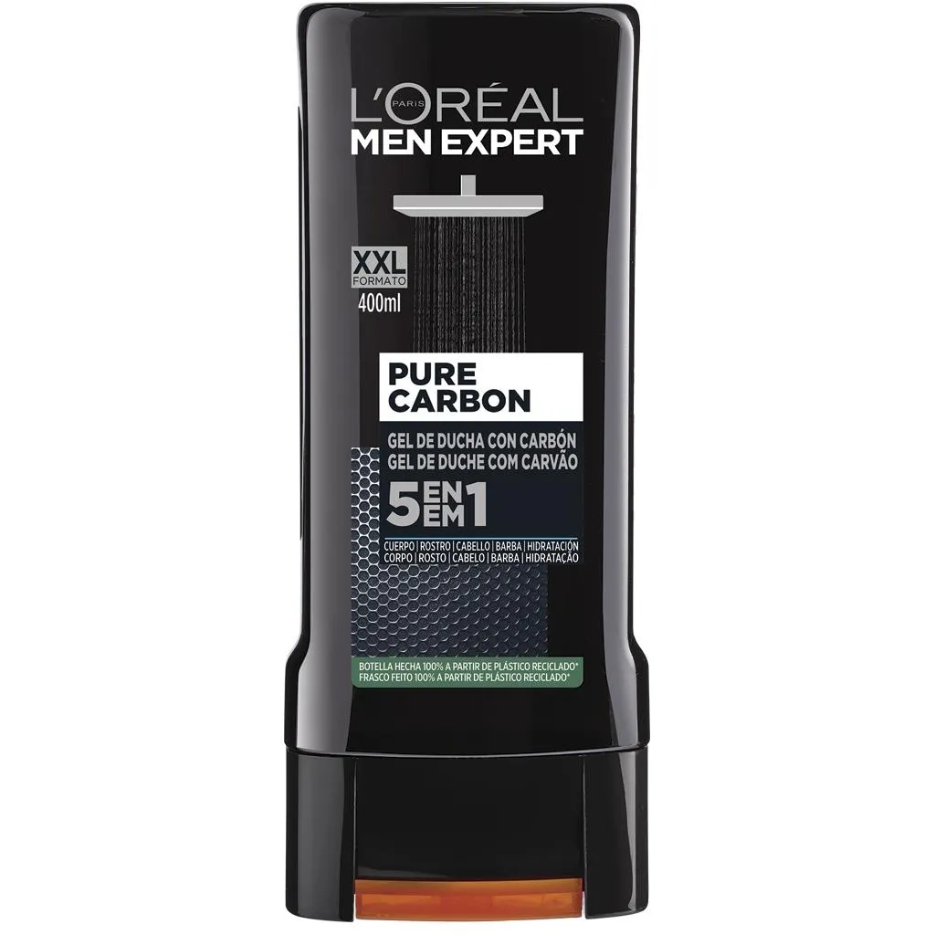 Gel de Banho Men Expert Total Clean, emb. 400 ml