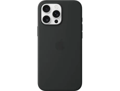 Capa APPLE Silicone Case com MagSafe para iPhone 16 Pro Max (Preto)