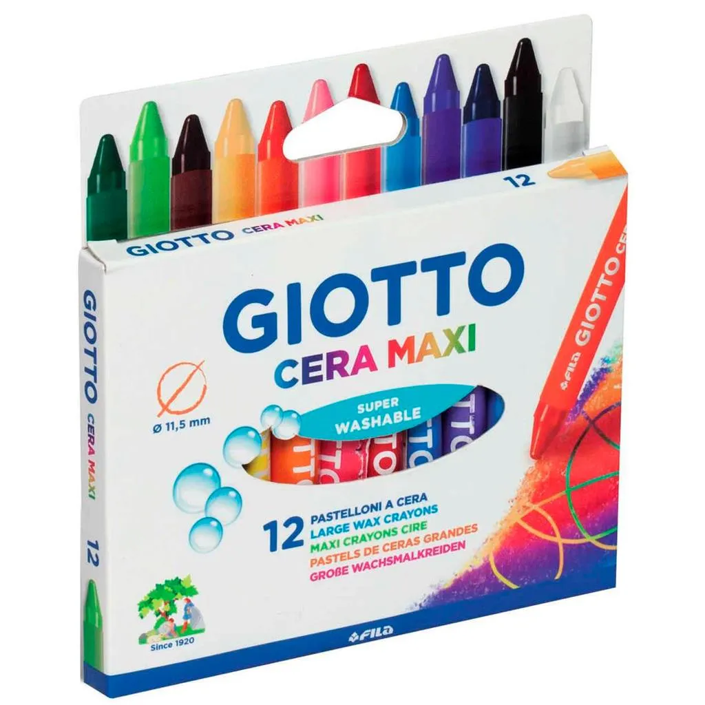 Lápis de Cera Maxi