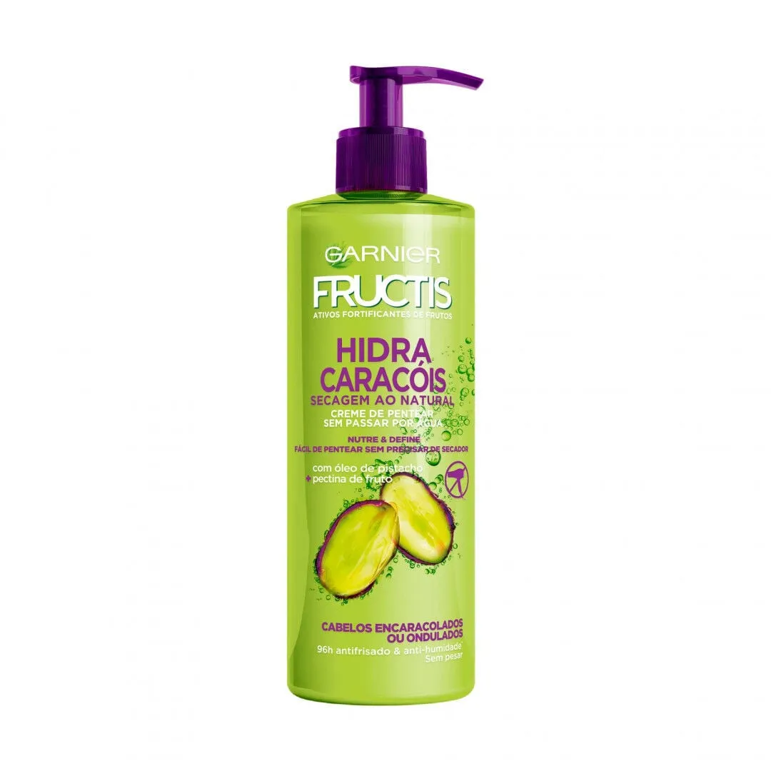 Creme para Pentear Fructis Hidra Caracóis