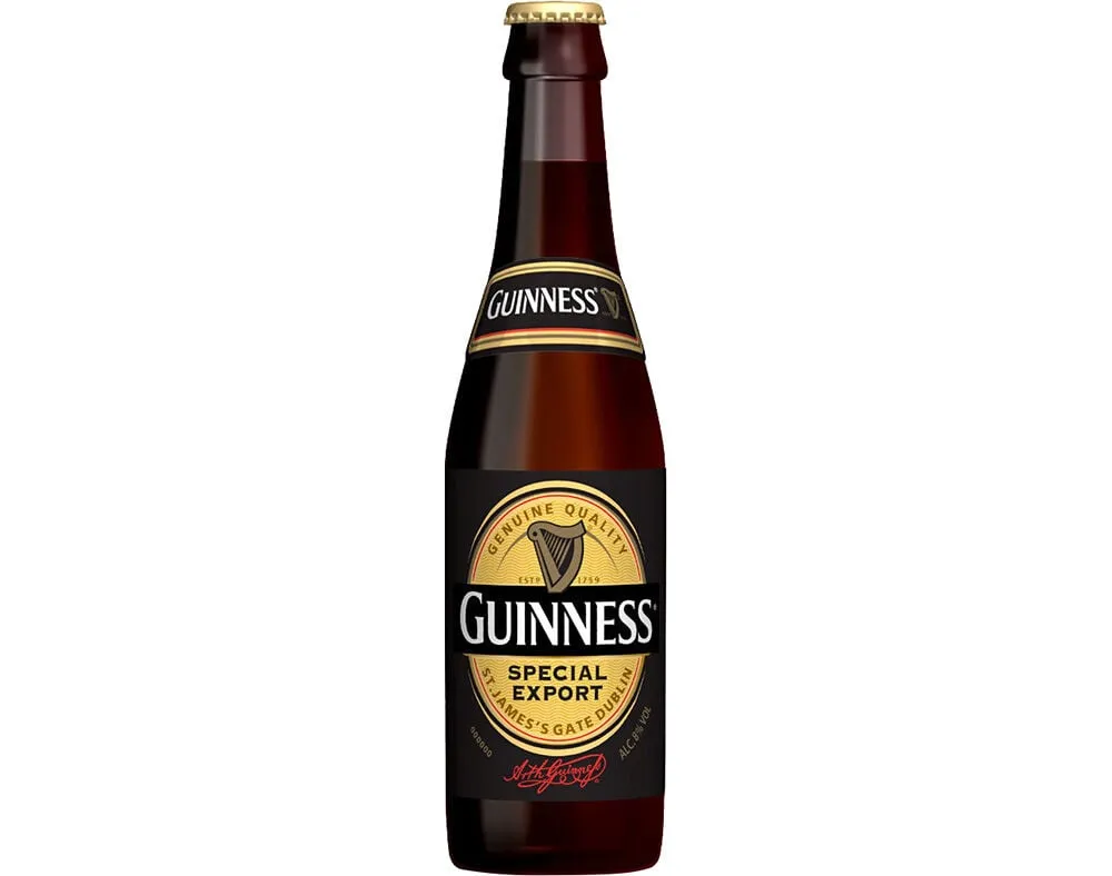 Cerveja Guinness special export irlanda 0,33 L