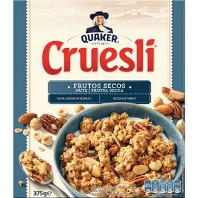 Granola Aveia com Frutos Secos Cruesli Quaker