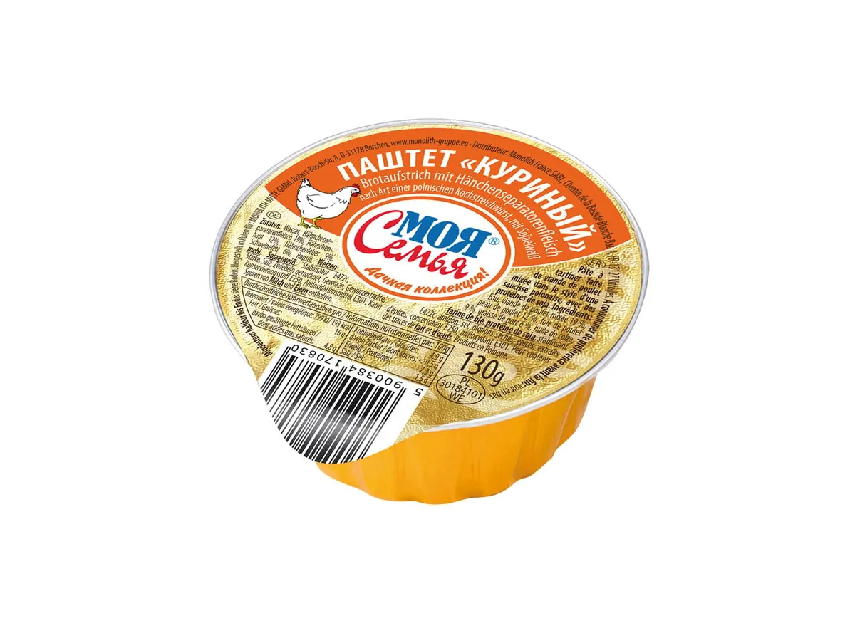 Patê de frango MOYA Semya 130 g