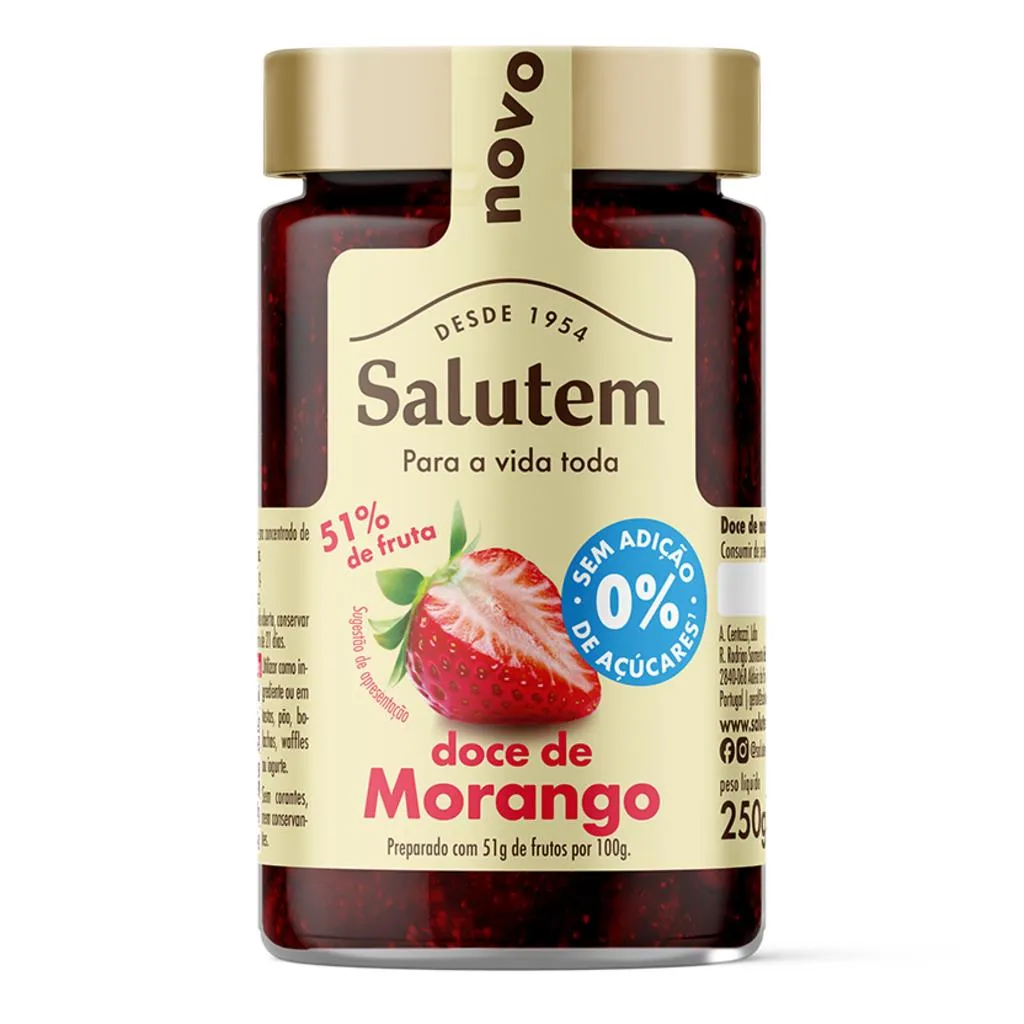 Doce de Morango, 250g