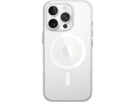 Capa APPLE Clear Case com MagSafe para iPhone 16 Pro