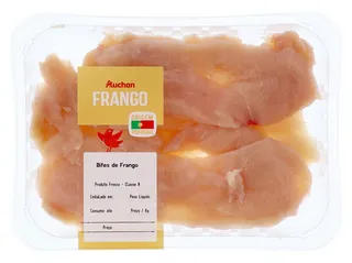 Bife de frango Auchan kg