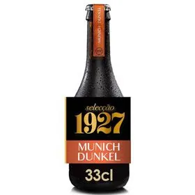 Cerveja com Álcool Selecção 1927 Munich Dunkel Super Bock 1927