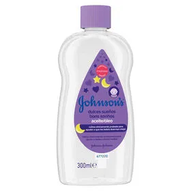 Óleo Suave Bons Sonhos Johnsons Baby