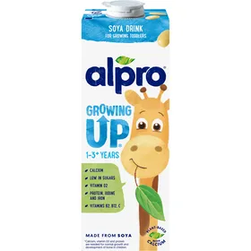 Bebida Vegetal de Soja Crescimento 1-3 Anos Alpro