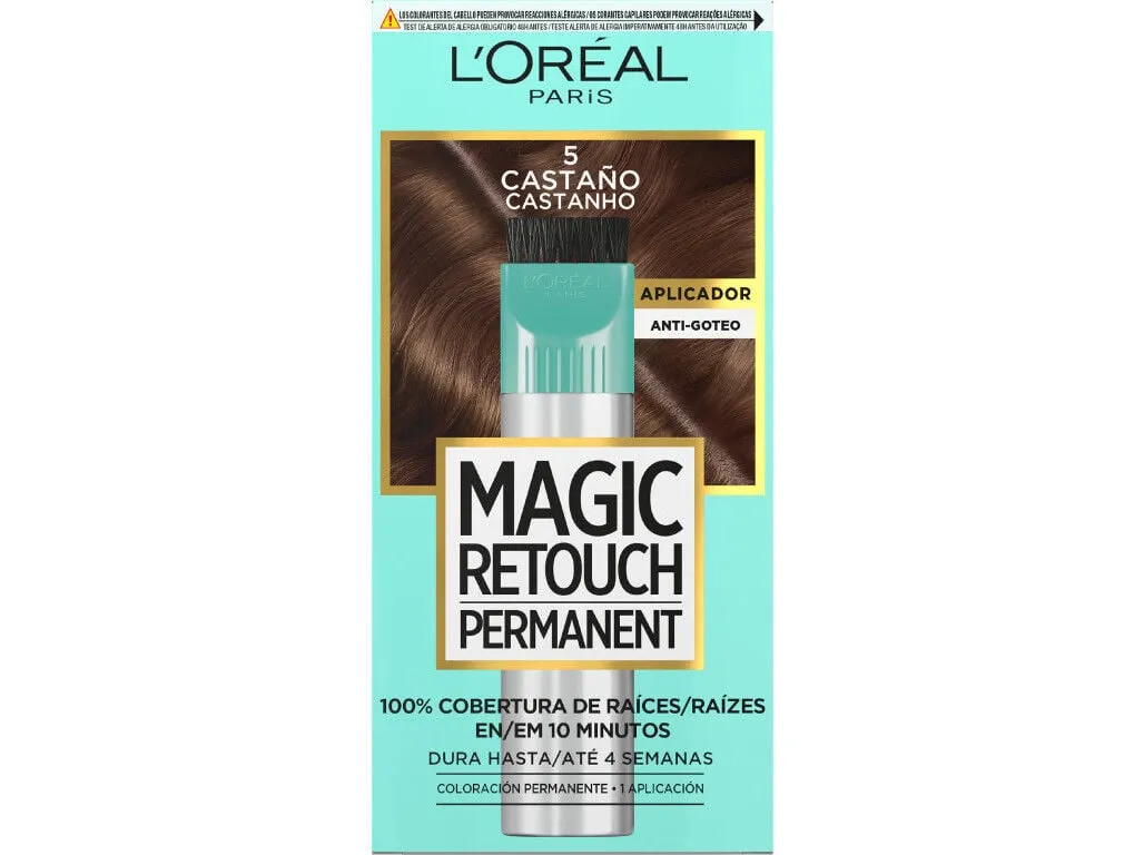 Coloração Magic Retouch permanente 5 castanho 1 un
