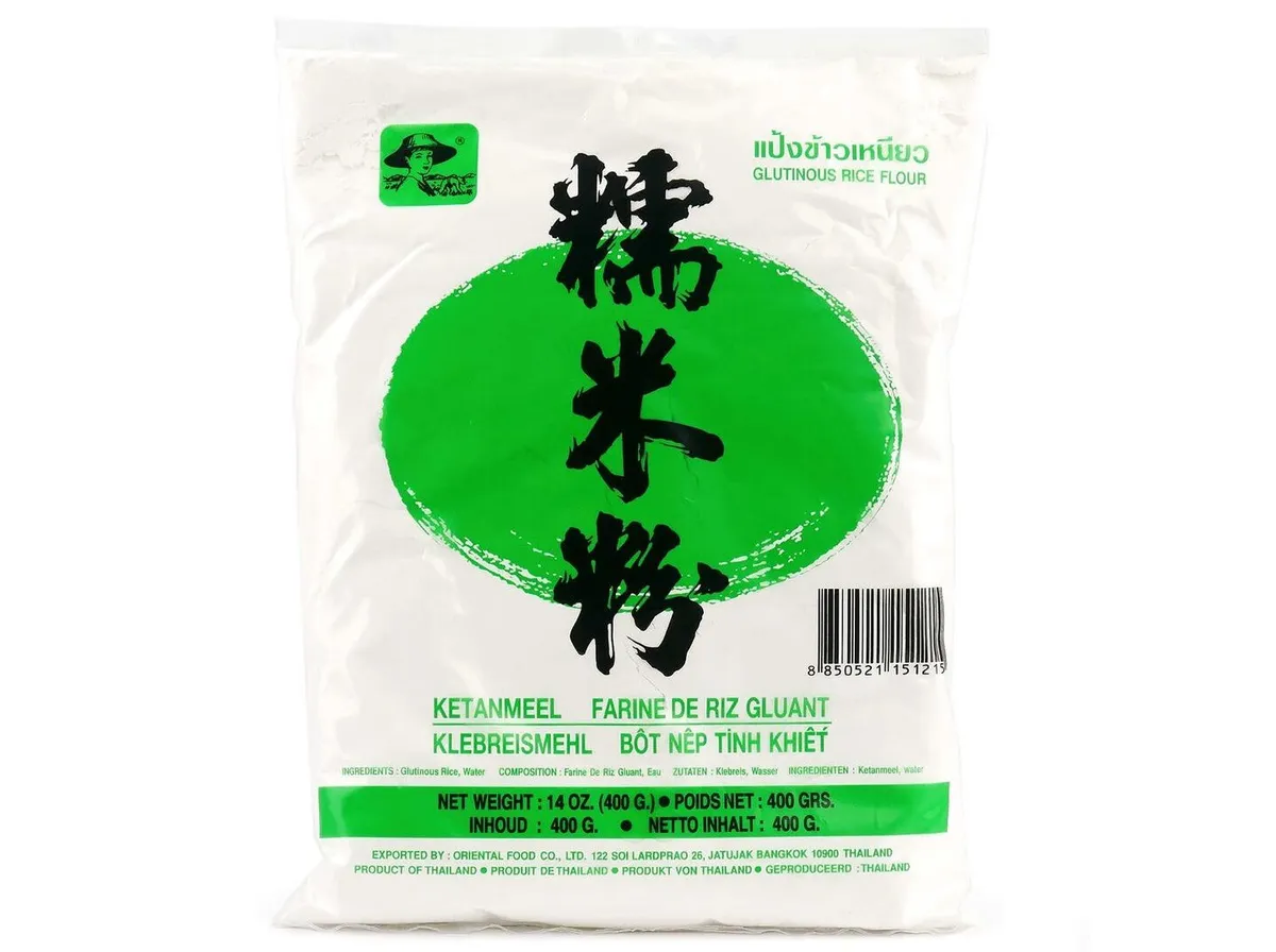 Farinha de arroz Farmer glutinoso 400 g