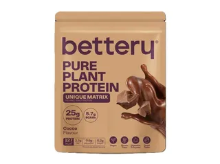 Proteina vegan Bettery cacau 240 g