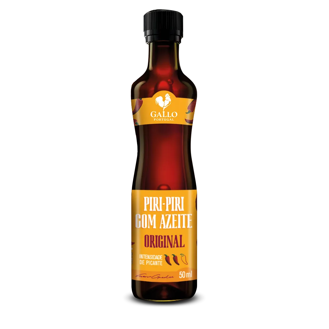 Molho Piri-Piri com Azeite