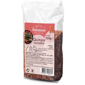 Quinoa Vermelha Salutem