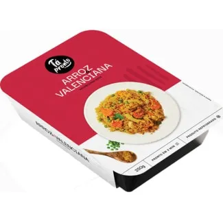 Arroz à Valenciana unidade 250 g - Tá Pronto