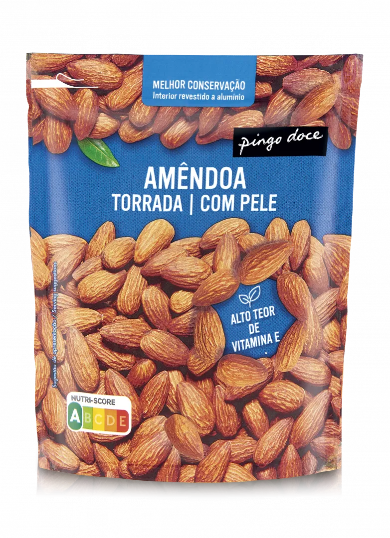 Amêndoa Torrada com Pele