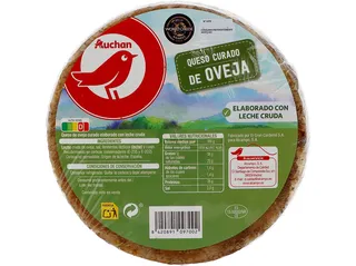 Queijo ovelha curado Auchan kg