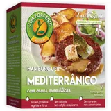 Hambúrguer mediterrânico, embalagem de 160g