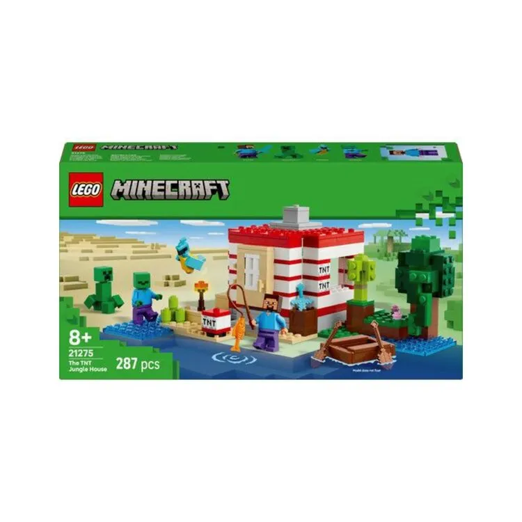 LEGO CASA TNT SELVA 21275