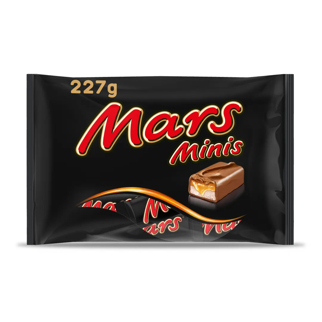 Snack de Chocolate Mars Mini