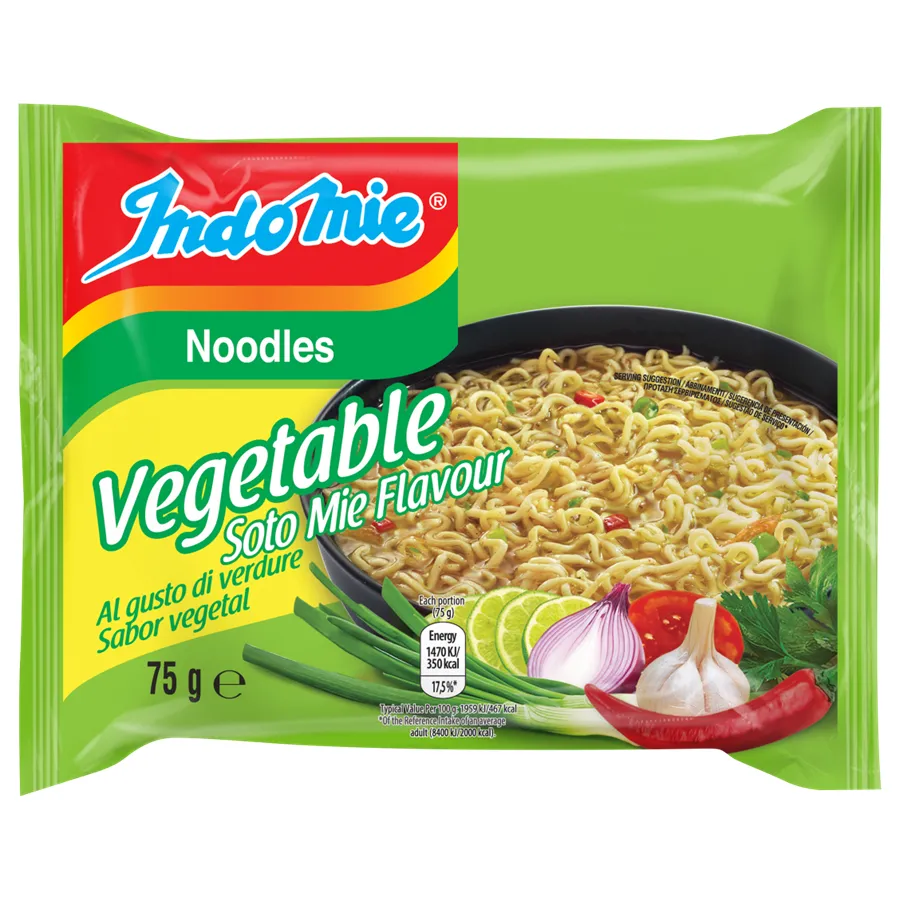 Noodles Sabor a Vegetais