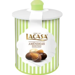 Amêndoas Mix embalagem 150 g - Lacasa