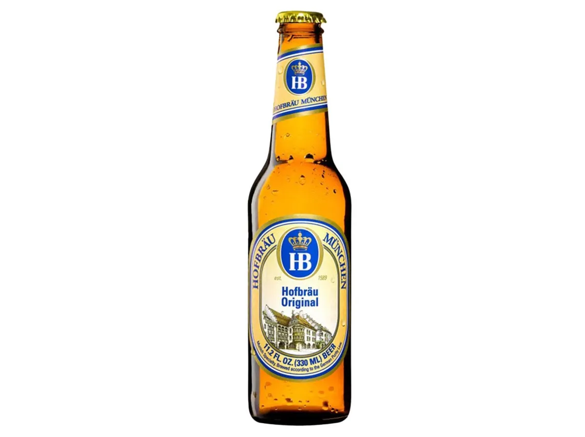 Cerveja Hofbräu original 0,5 L