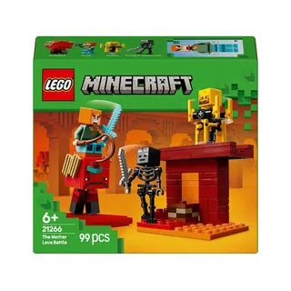 LEGO BATALHA LAVA NETHER 21266