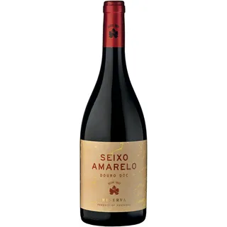 Vinho Tinto DOC Douro Reserva, garrafa de 0.75 l Seixo Amarelo
