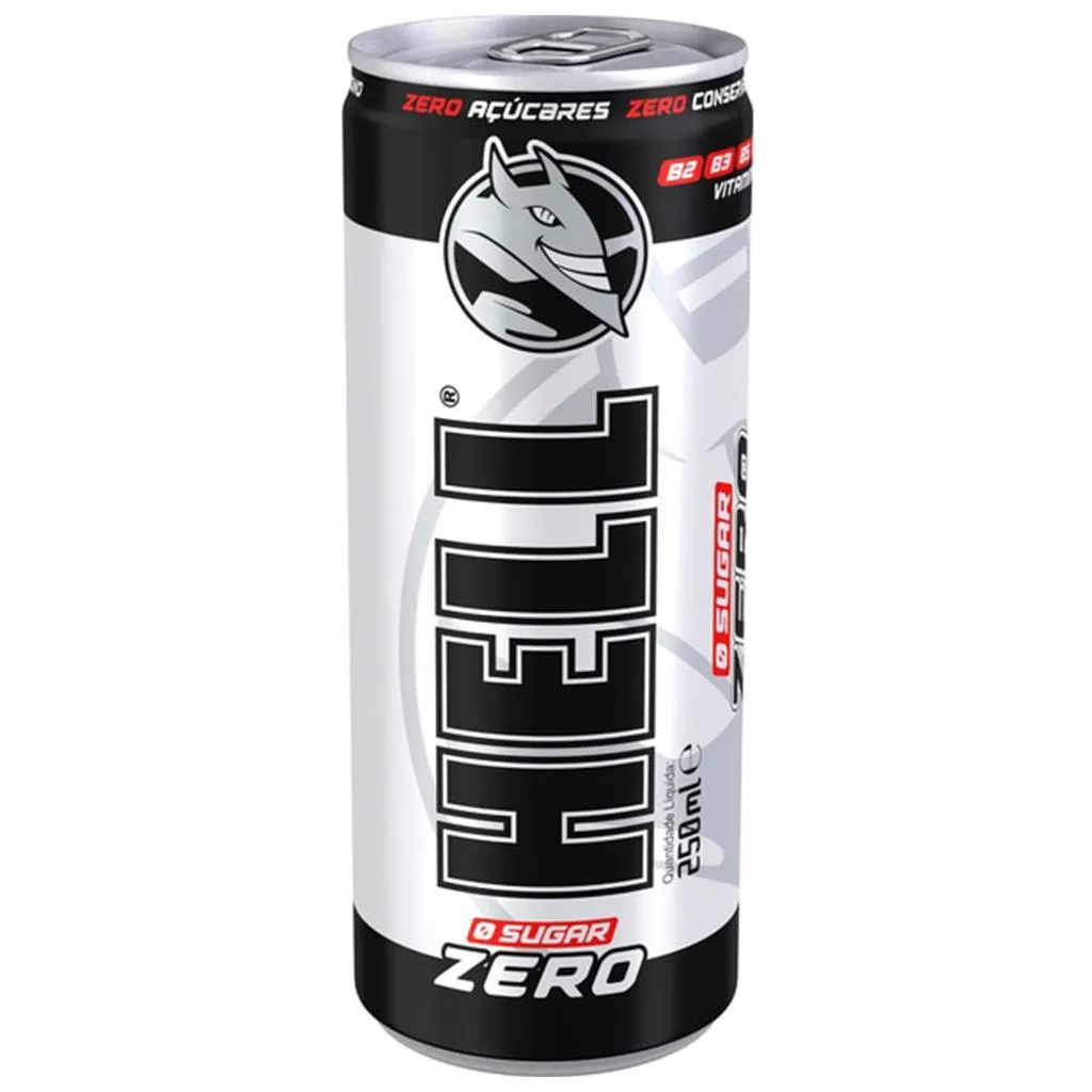 Bebida Energética Energy Zero, 250ml