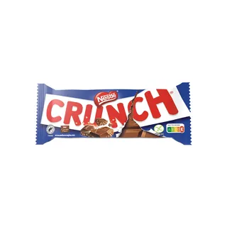 Tablete de Chocolate de Leite Crunch